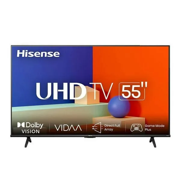 TV Hisense 55 Pulgadas 4K Ultra HD Smart TV LED 55A6KV