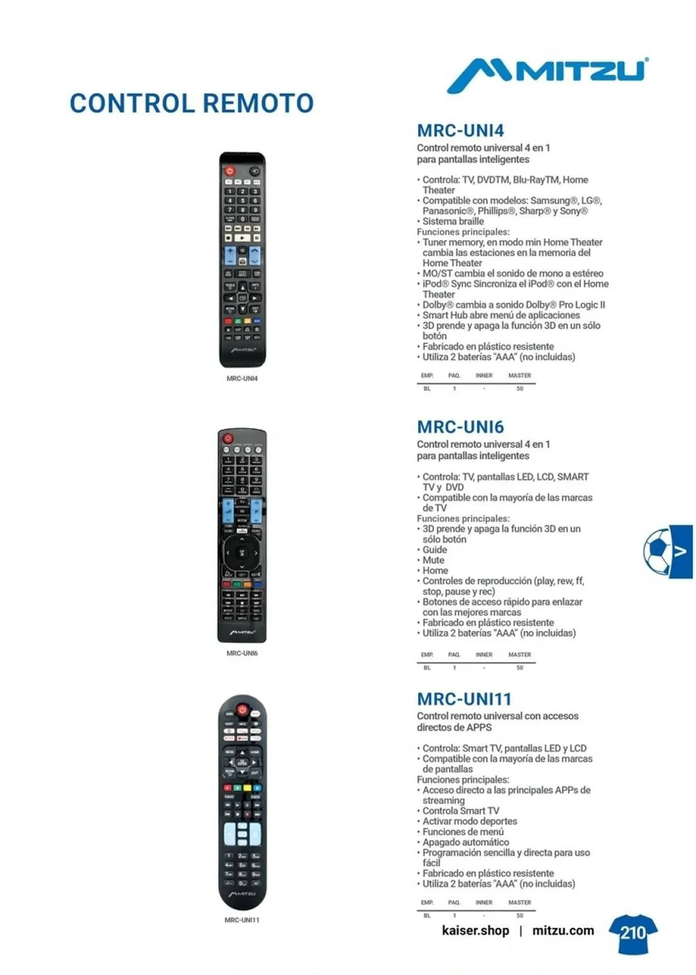 Catálogo de Catálogo Mitzu 24 de febrero al 28 de febrero 2026 - Pagina 209