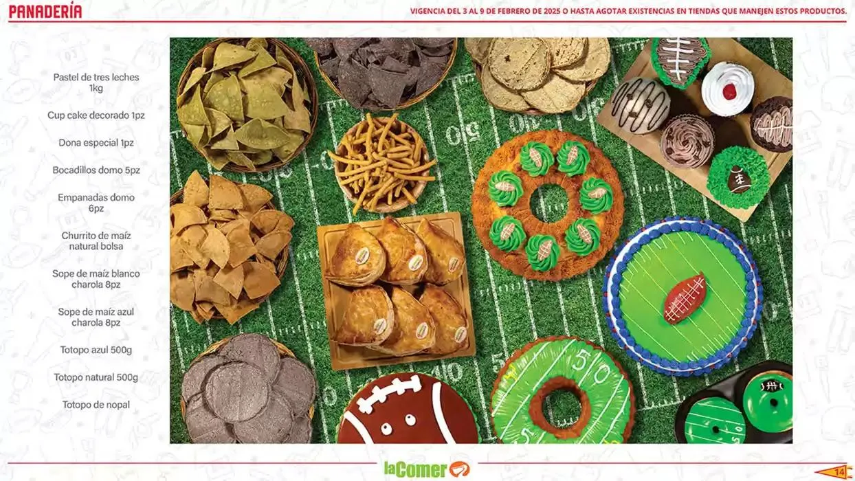 Catálogo de La Comer - Especial SB 3 de febrero al 9 de febrero 2025 - Pagina 14