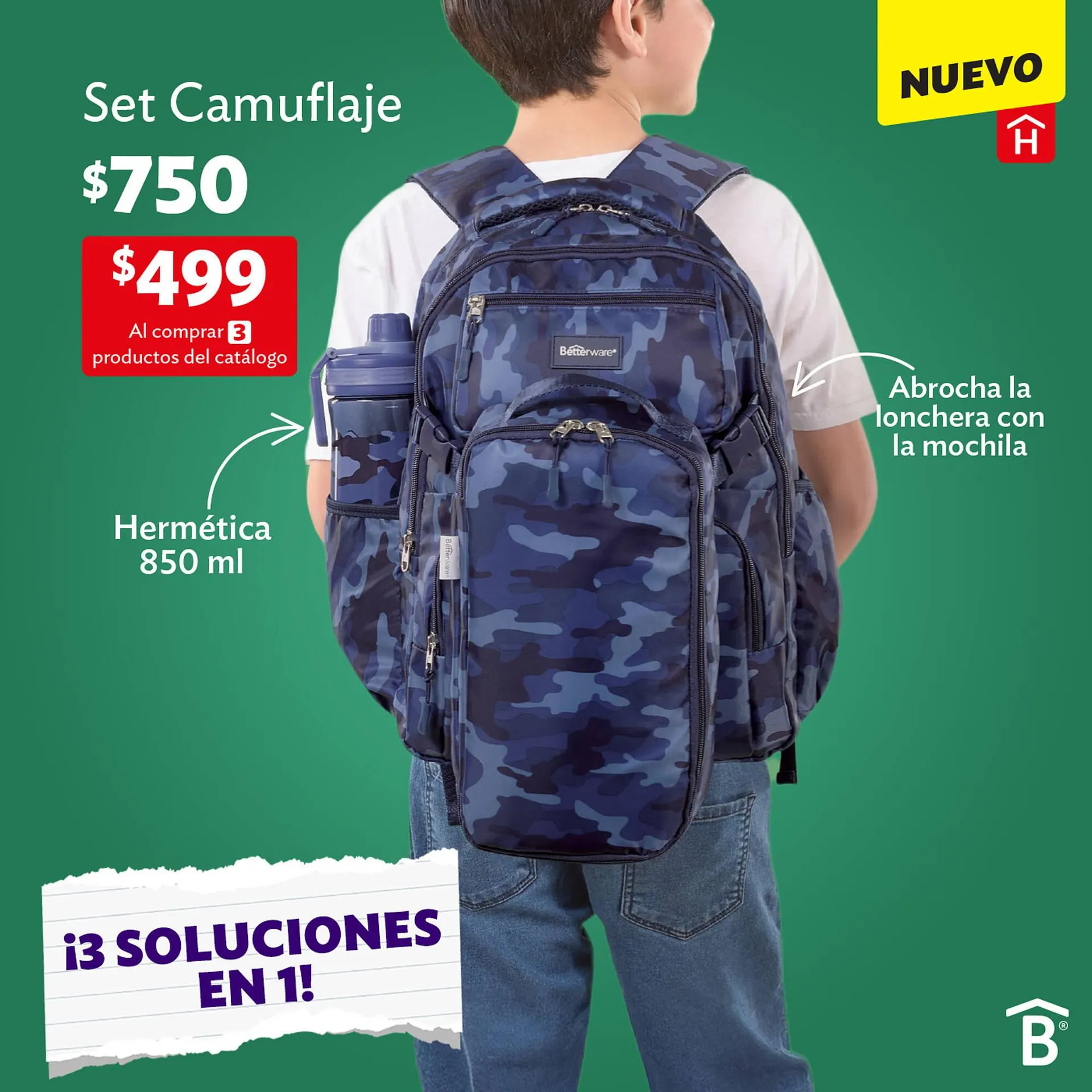 Catálogo de Catálogo BetterWare 10 de agosto al 12 de agosto 2025 - Pagina 2