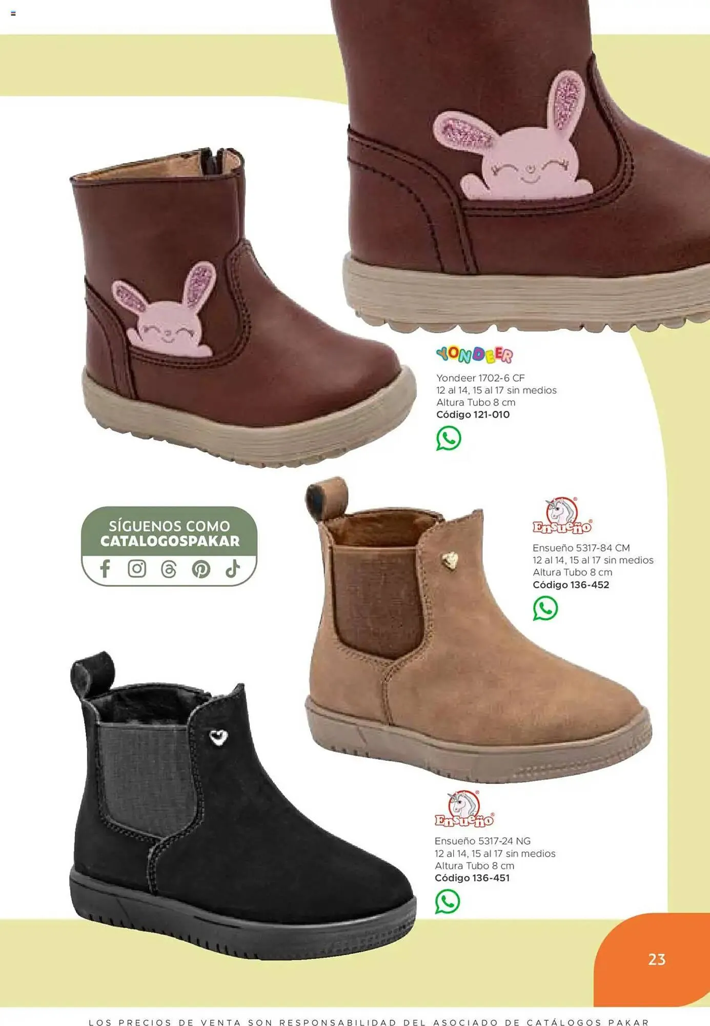 Catálogo de Catálogo SC Pakar 24 de julio al 1 de enero 2026 - Pagina 23