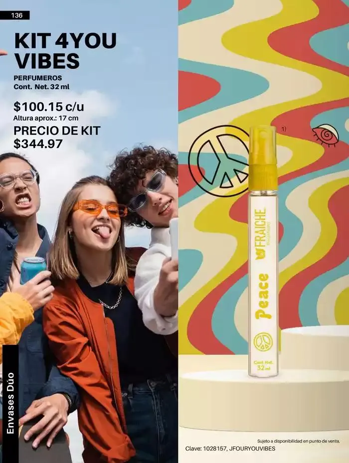 Catálogo de Catálogo 2025 3 de abril al 31 de diciembre 2025 - Pagina 136