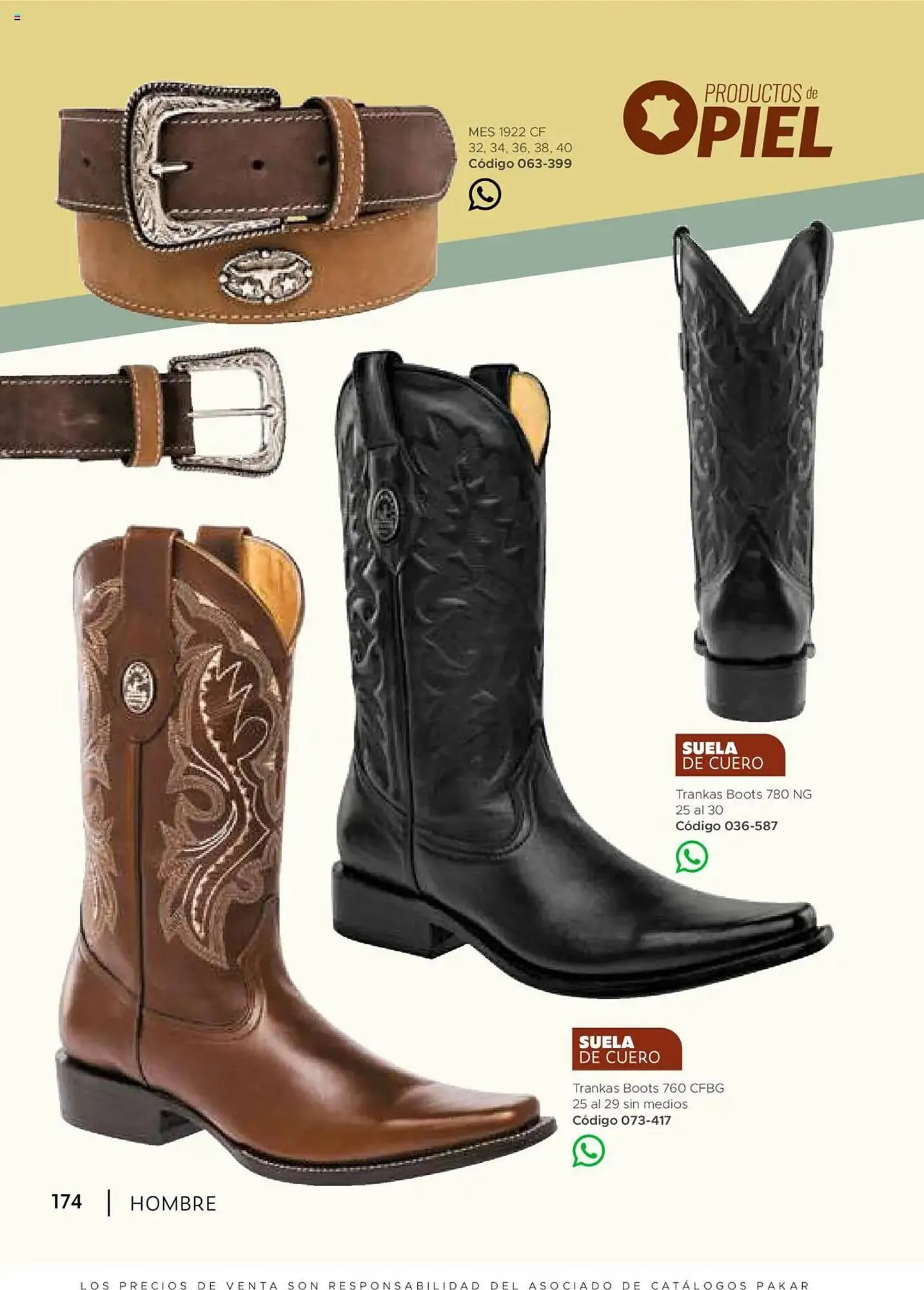 Catálogo de Catálogo SC Pakar 24 de julio al 1 de enero 2026 - Pagina 174