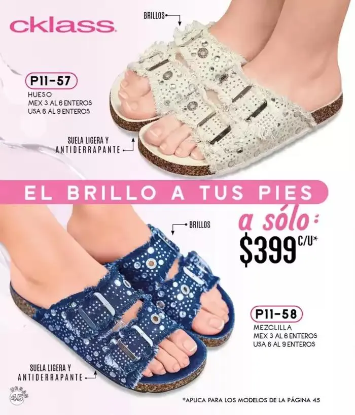 Catálogo de Catálogo Cklass Urban Complemento de Verano 2025 México 11 de marzo al 31 de agosto 2025 - Pagina 46