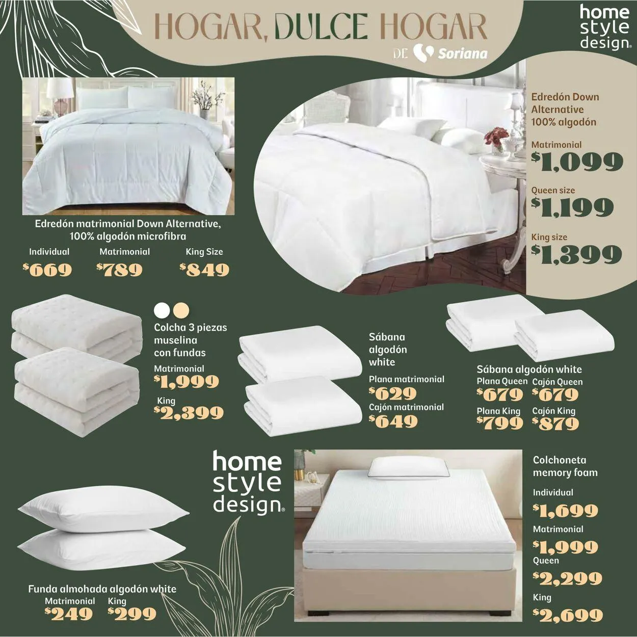 Catálogo de Soriana - Hogar Dulce Hogar Híper Nacional Oferta actual 22 de abril al 22 de mayo 2025 - Pagina 21