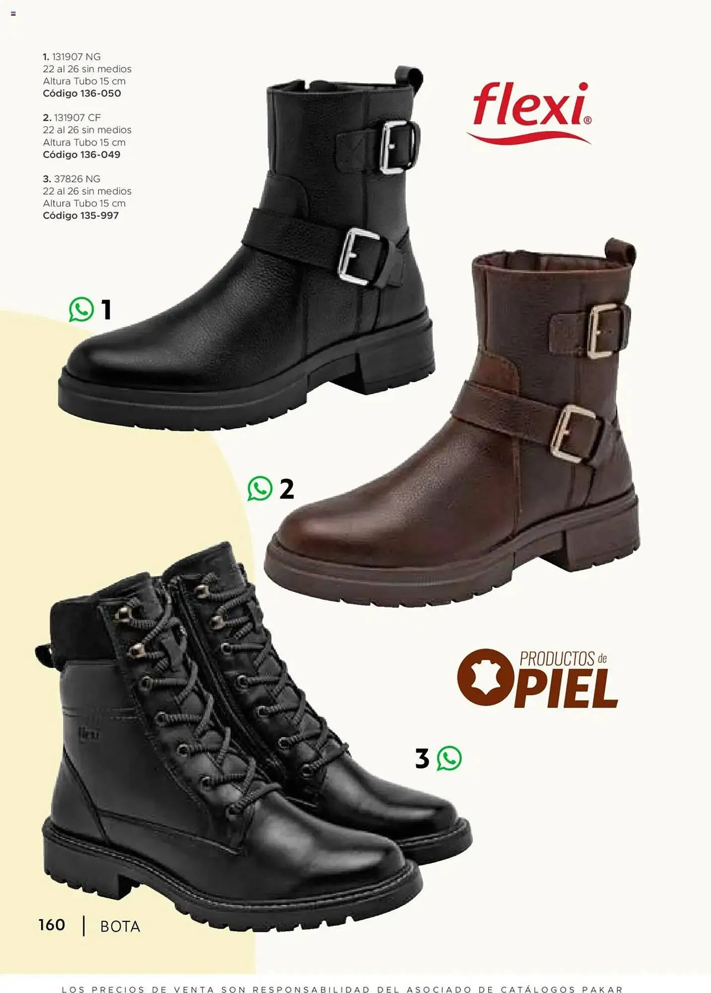 Catálogo de Catálogo SC Pakar 24 de julio al 1 de enero 2026 - Pagina 160