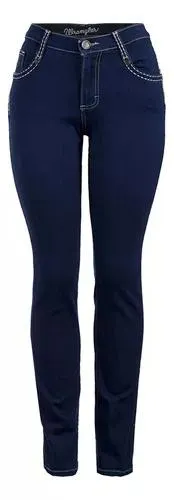 Jeans Vaquero Wrangler Mujer Slim Fit U13