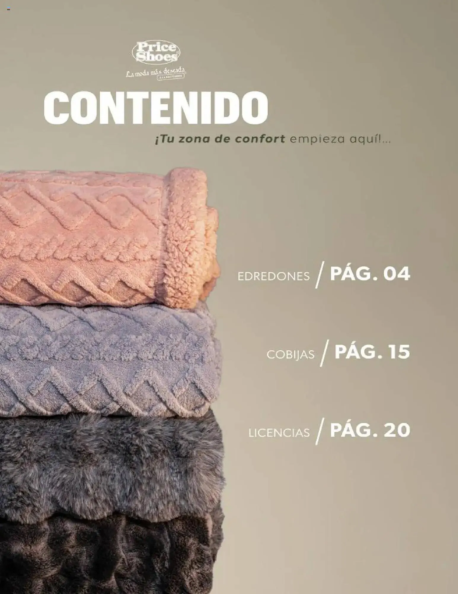 Catálogo de Catálogo Price Shoes 16 de septiembre al 1 de abril 2026 - Pagina 2