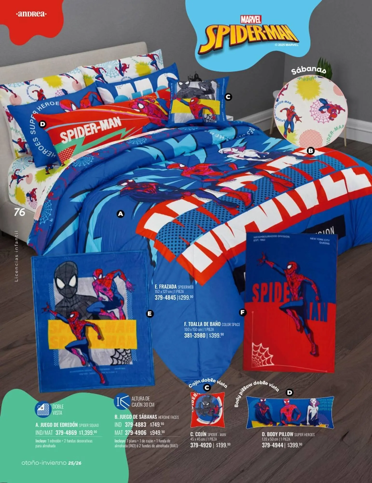 Catálogo de Catálogo Andrea 14 de enero al 31 de enero 2026 - Pagina 76