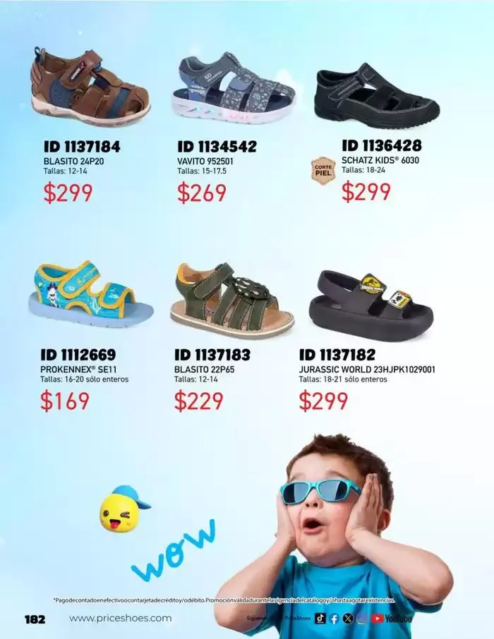 Catálogo de KIDS - TODO EN 1  22 de octubre al 31 de marzo 2025 - Pagina 182