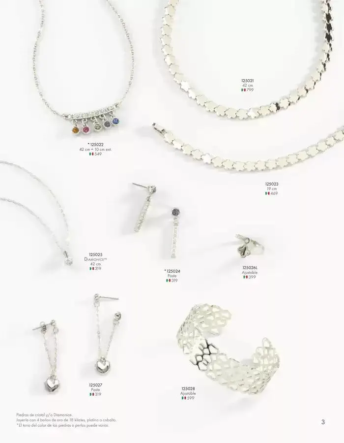 Catálogo de Catálogo NICE Coleccion 125 29 de enero al 28 de febrero 2025 - Pagina 3