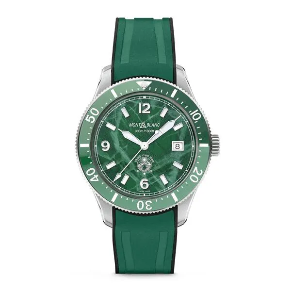 Reloj Montblanc 1858 Iced Sea Automatic Date