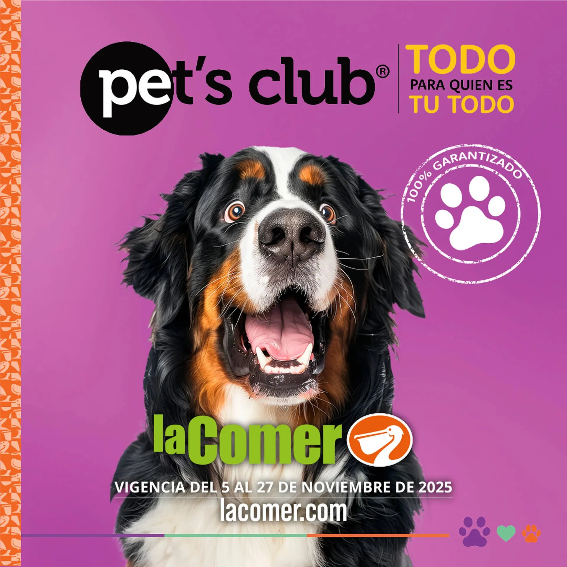 Folleto La Comer - 1