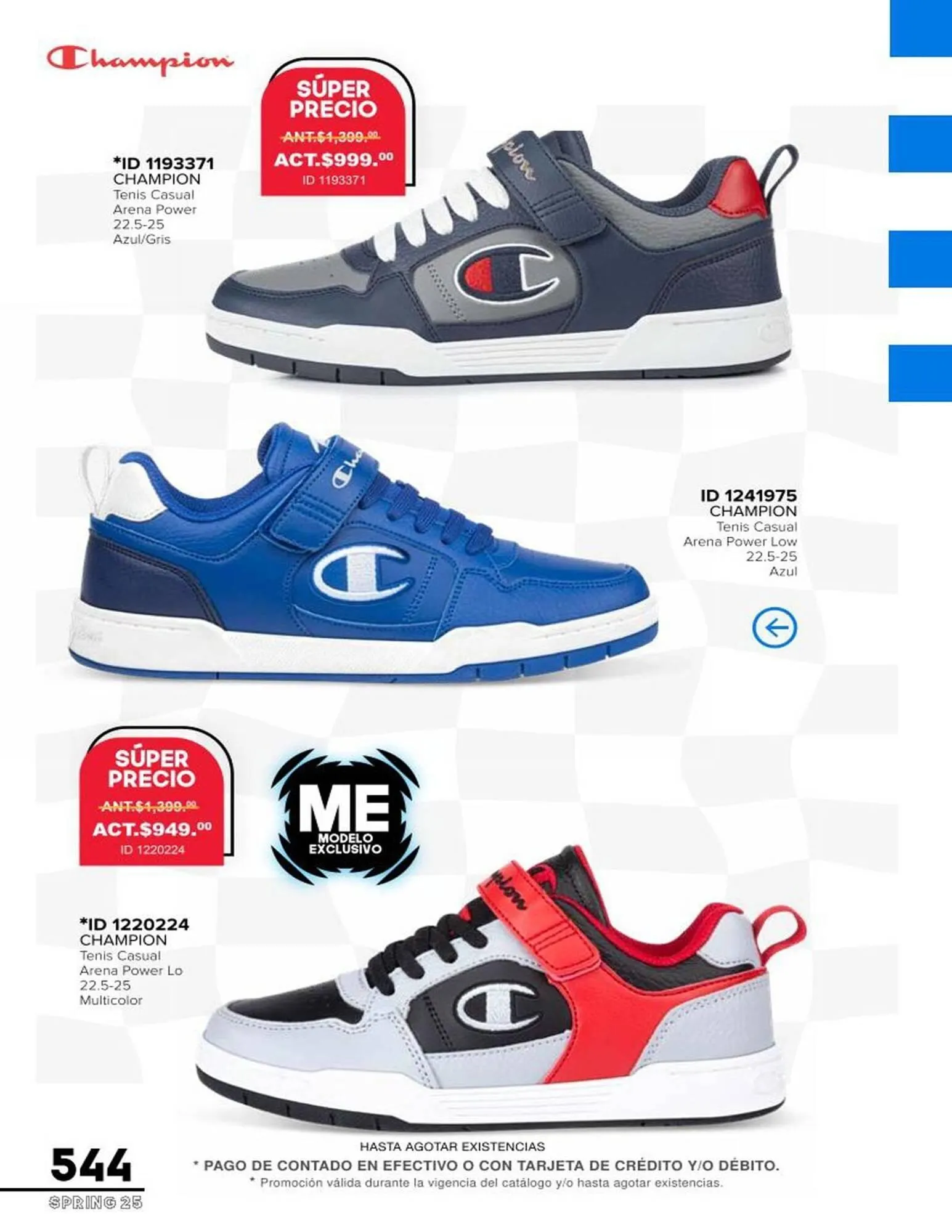 Catálogo de Catálogo Price Shoes 22 de abril al 30 de junio 2025 - Pagina 544