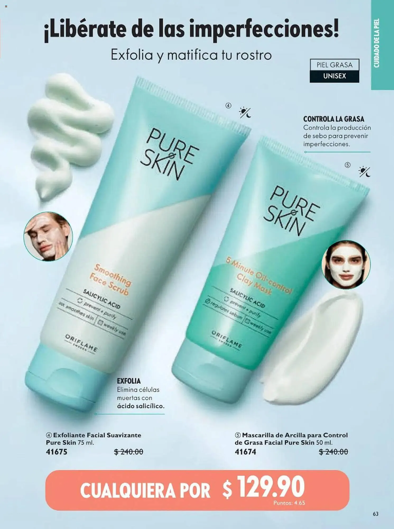 Catálogo de Catálogo Oriflame 18 de abril al 9 de mayo 2026 - Pagina 63