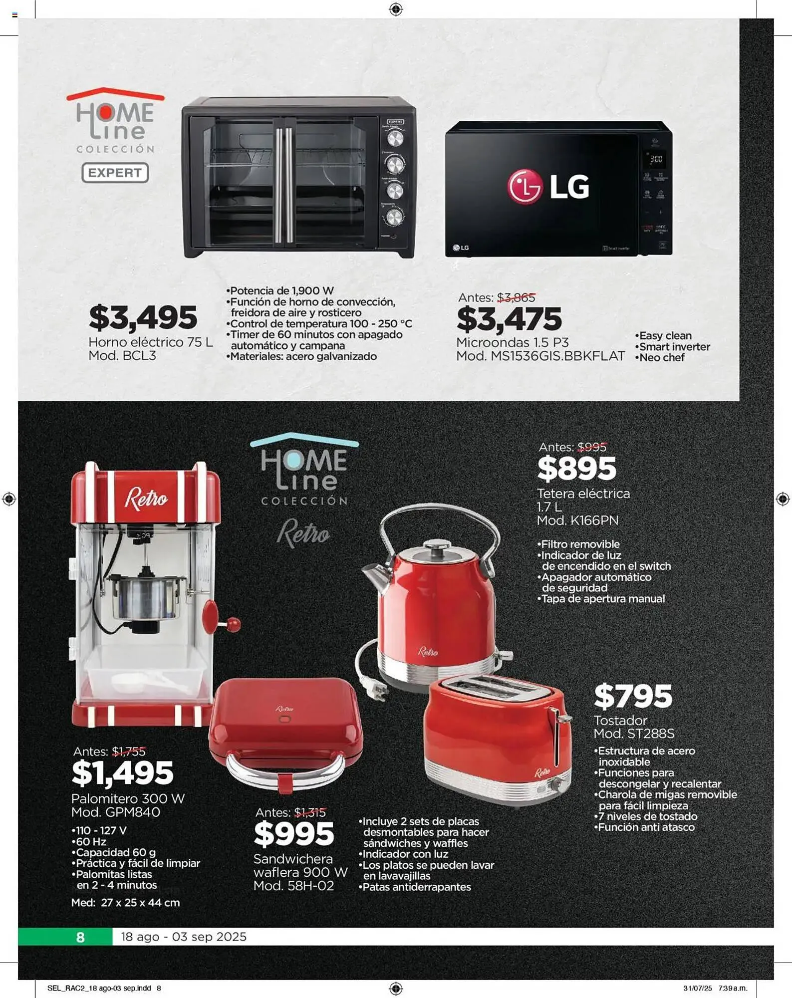 Catálogo de Catálogo Chedraui 18 de agosto al 3 de septiembre 2025 - Pagina 8