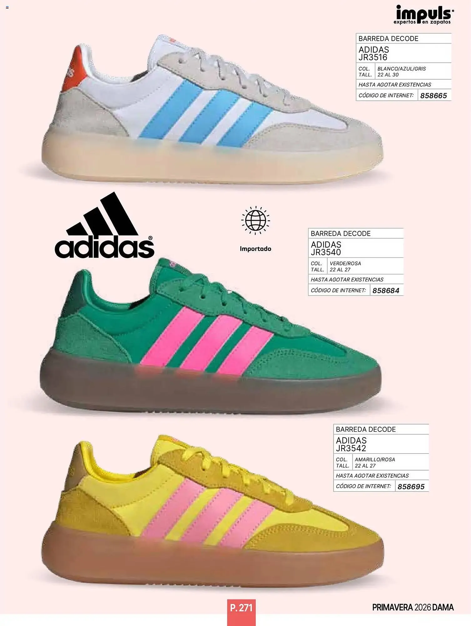 Catálogo de Catálogo Impuls 1 de enero al 1 de junio 2026 - Pagina 273