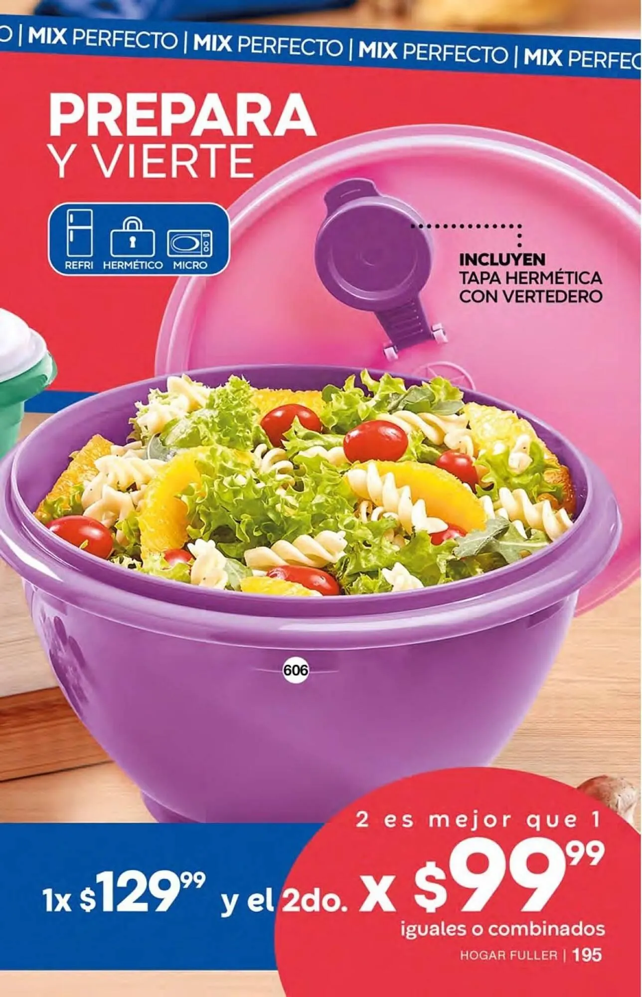 Catálogo de Catálogo Fuller 5 de septiembre al 30 de septiembre 2025 - Pagina 197