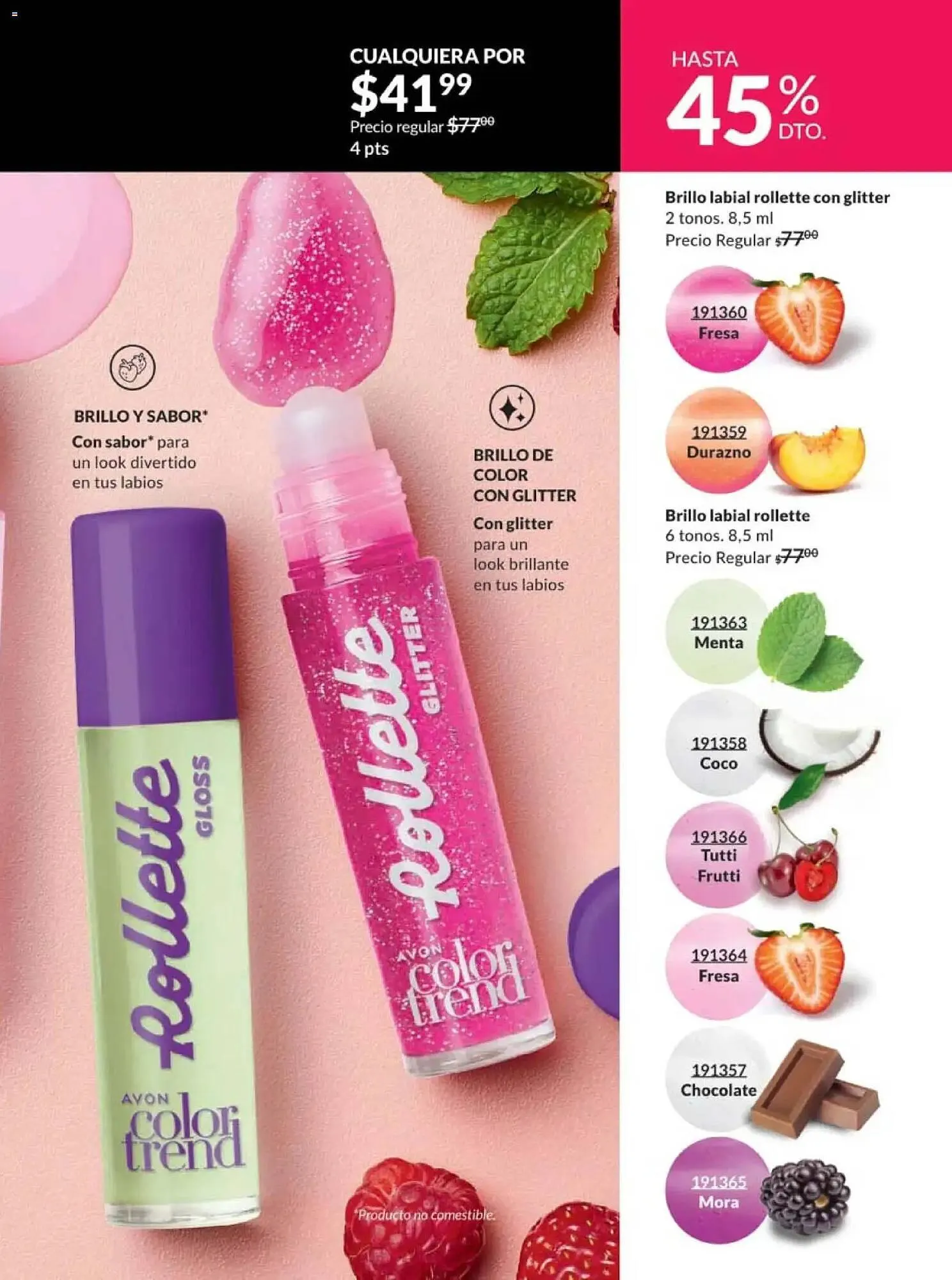 Catálogo de Catálogo Avon 30 de enero al 6 de marzo 2026 - Pagina 45