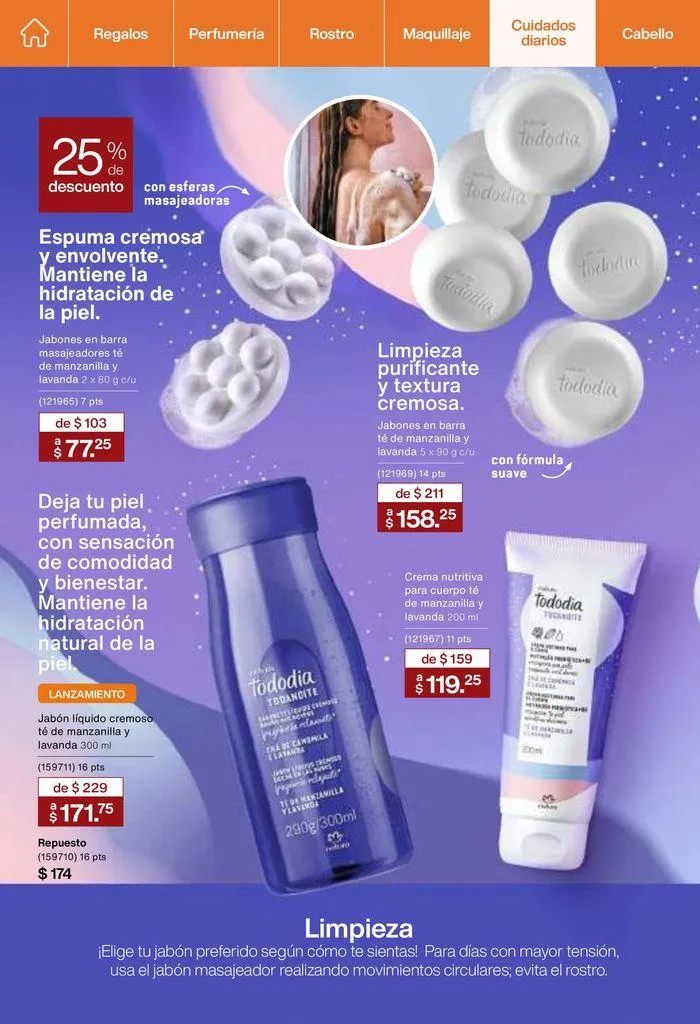 Catálogo de Revista Natura Ciclo 13 2024 30 de julio al 31 de agosto 2024 - Pagina 98