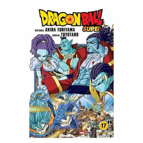 Dragon Ball super n.17