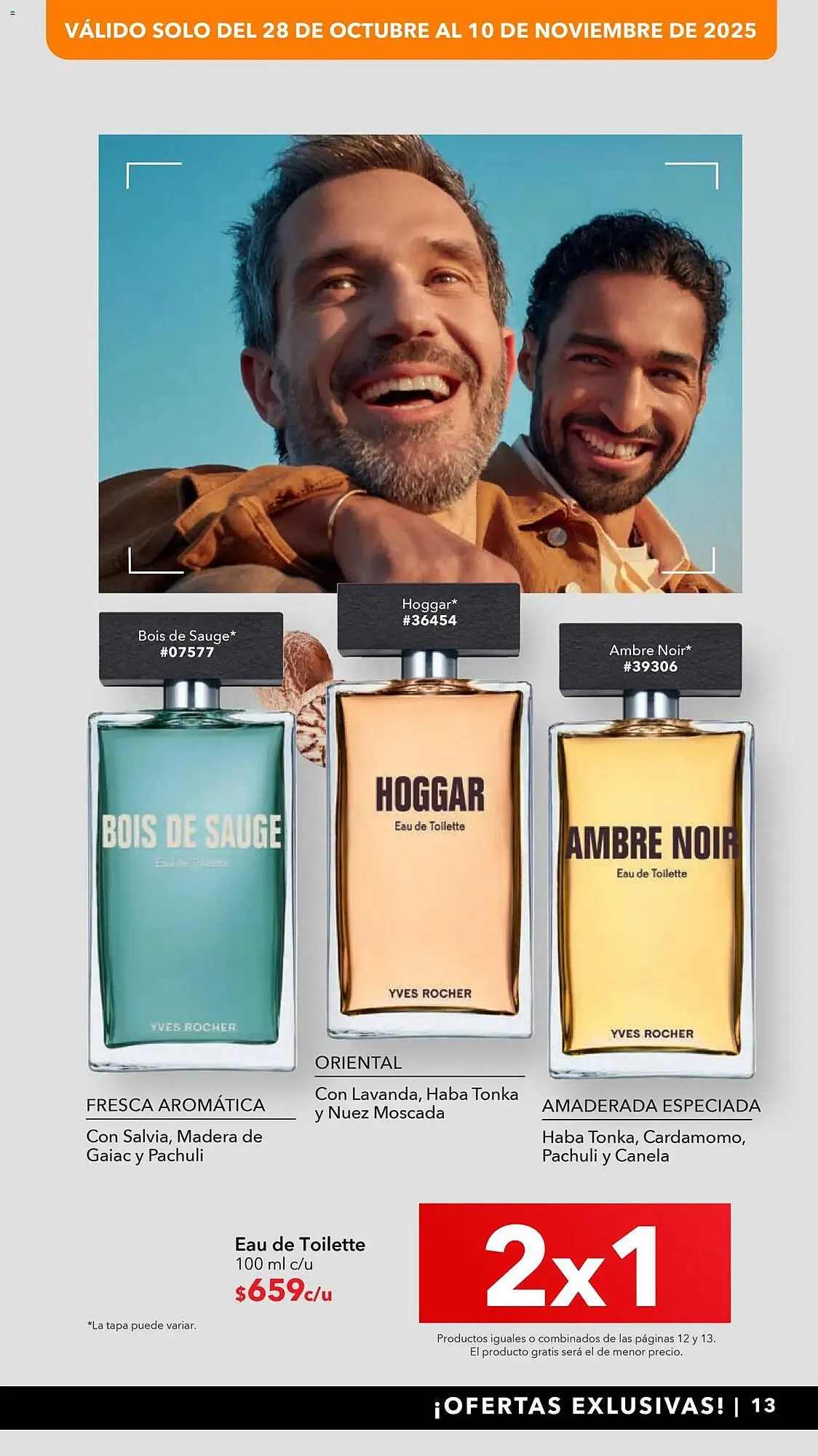 Catálogo de Catálogo Yves Rocher 28 de octubre al 11 de noviembre 2025 - Pagina 13