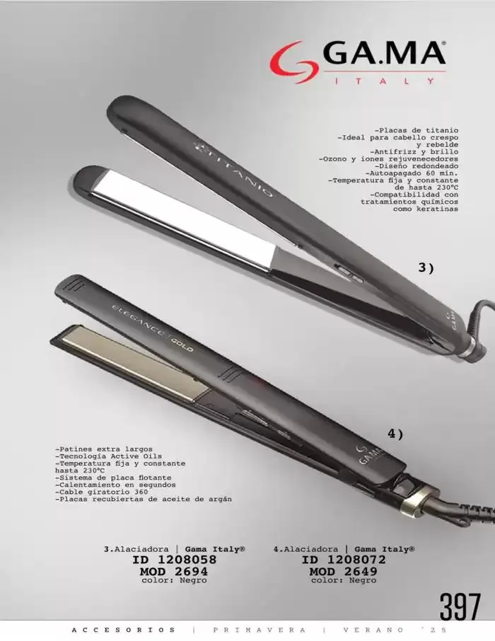Catálogo de ACCESORIOS | PRI-VER | 2025 | 1E 1 de marzo al 30 de septiembre 2025 - Pagina 399