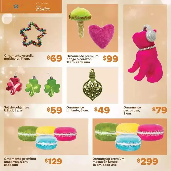 Catálogo de Especial Decoración Navideña Híper 2 de octubre al 12 de noviembre 2024 - Pagina 22