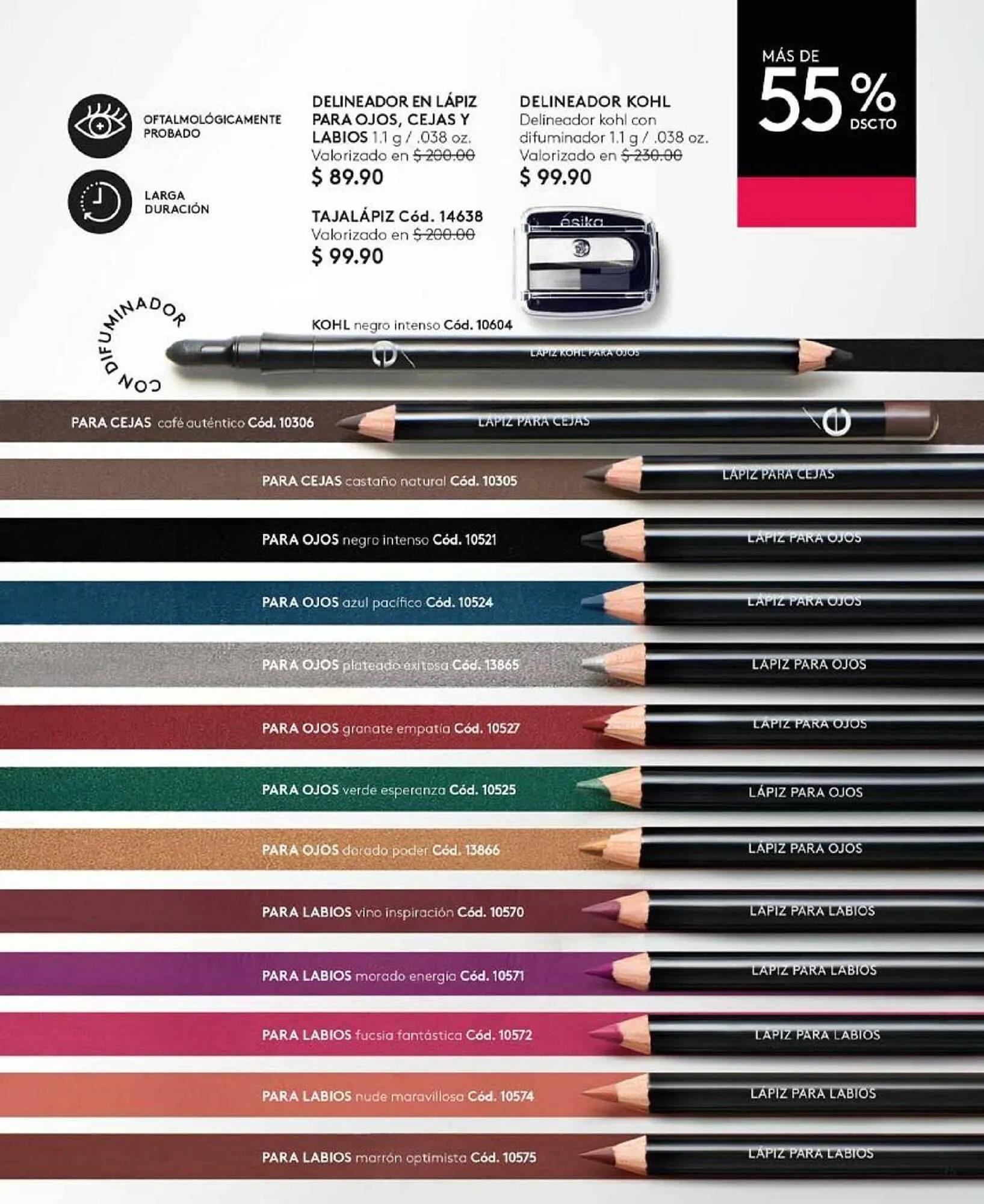 Catálogo de Catálogo Ésika 7 de mayo al 15 de junio 2024 - Pagina 42