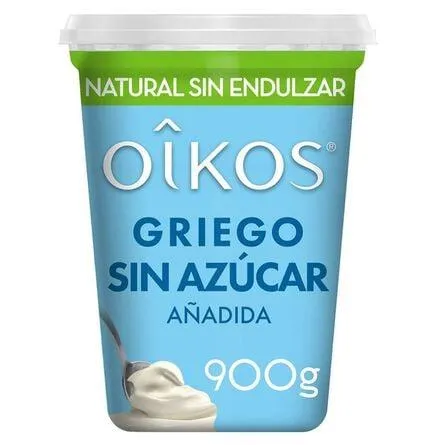 Yoghurt Griego Oikos Sin Endulzar Natural 900 g