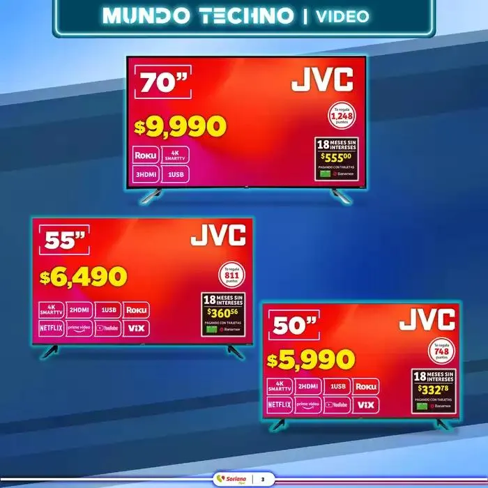 Catálogo de Mundo Techno Híper Nacional 27 de marzo al 29 de abril 2025 - Pagina 3