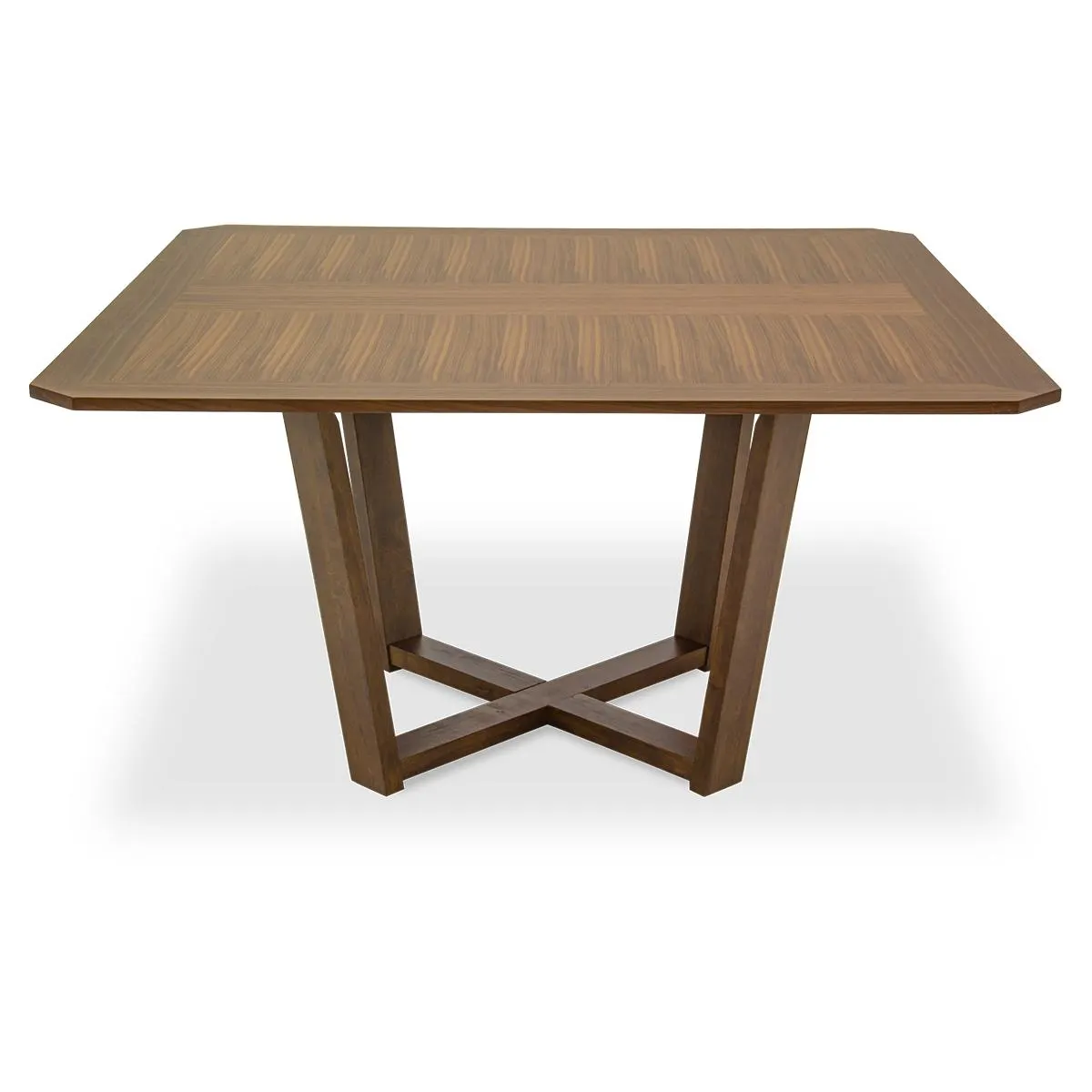 Mesa De Comedor P/8 Nogal Kurk