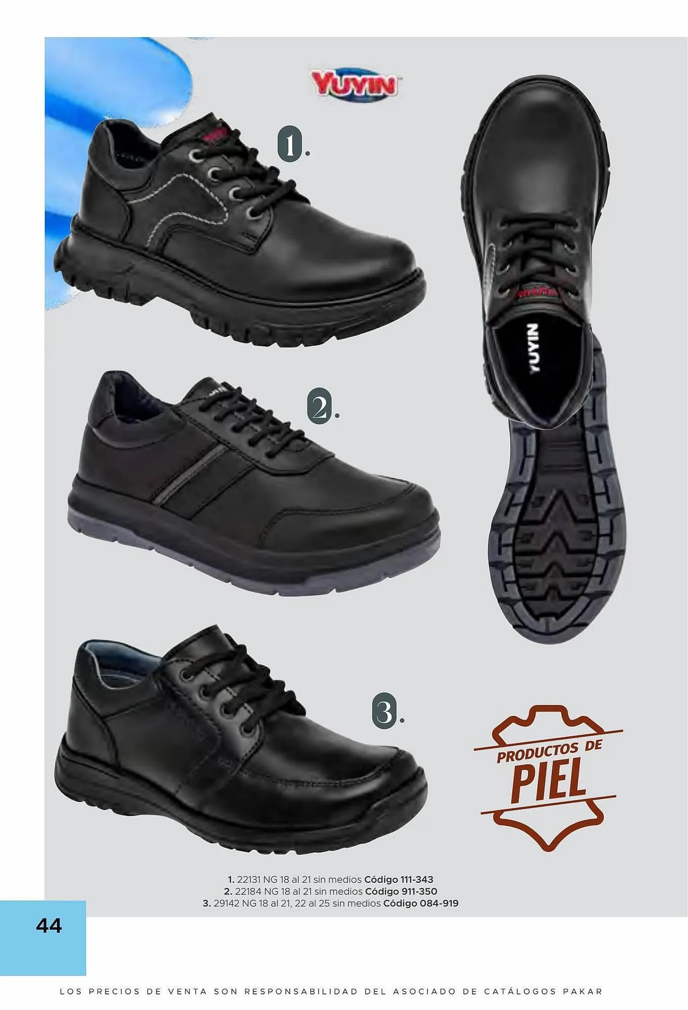 Catálogo de Catálogo SC Pakar 31 de julio al 31 de diciembre 2023 - Pagina 44