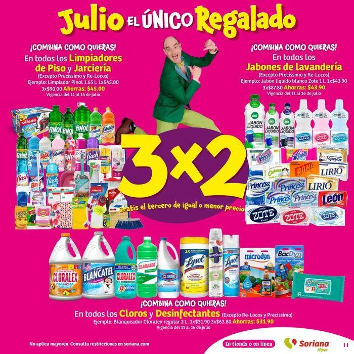 Catálogo de Julio Regalado Híper 12 de julio al 17 de julio 2024 - Pagina 11