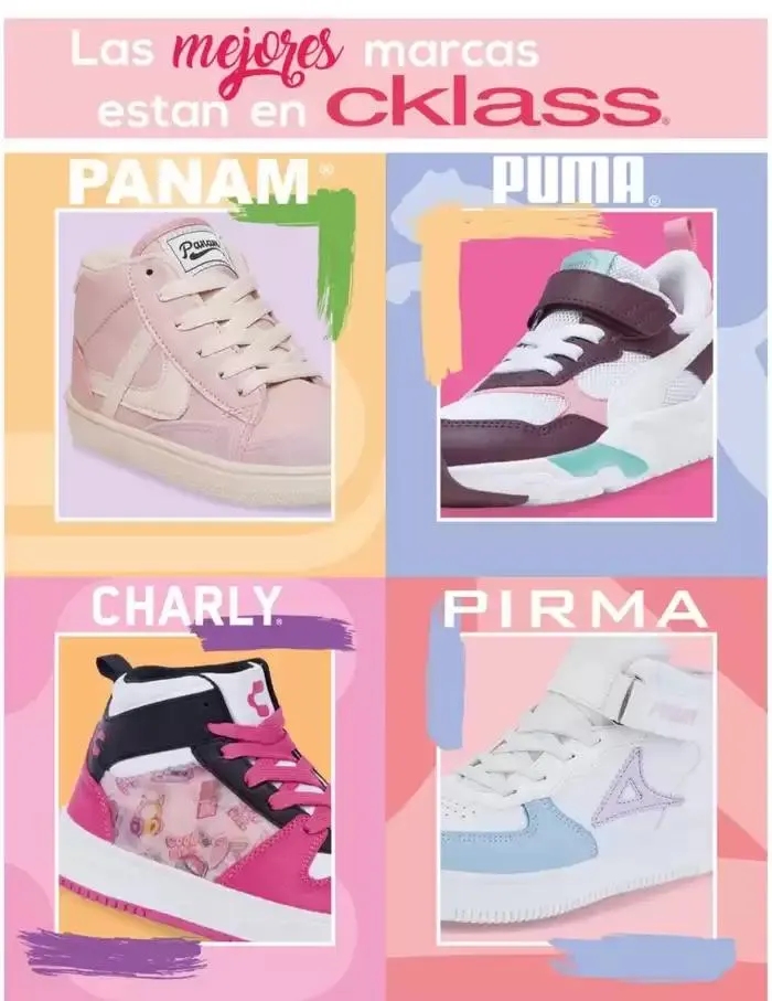 Catálogo de Catálogo Cklass Kids Niñas Primavera Verano 2025 México 8 de enero al 30 de junio 2025 - Pagina 66