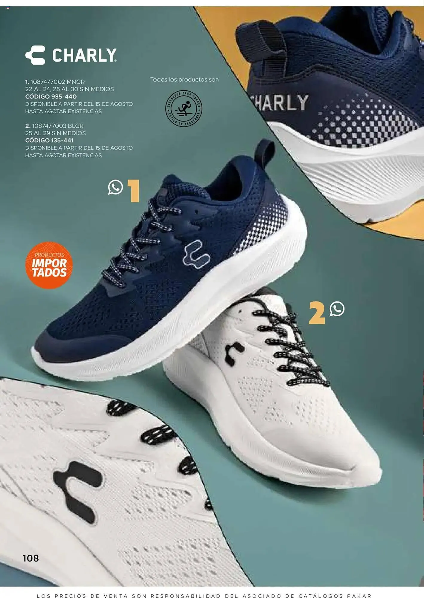 Catálogo de Catálogo SC Pakar 24 de julio al 1 de enero 2026 - Pagina 108