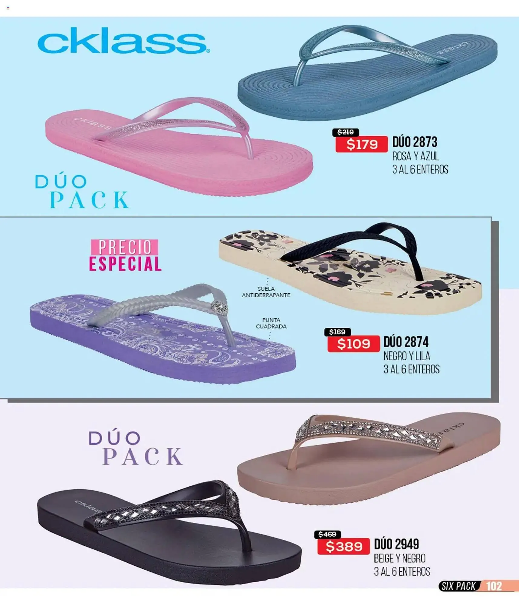 Catálogo de Catálogo Cklass 12 de enero al 1 de mayo 2026 - Pagina 266