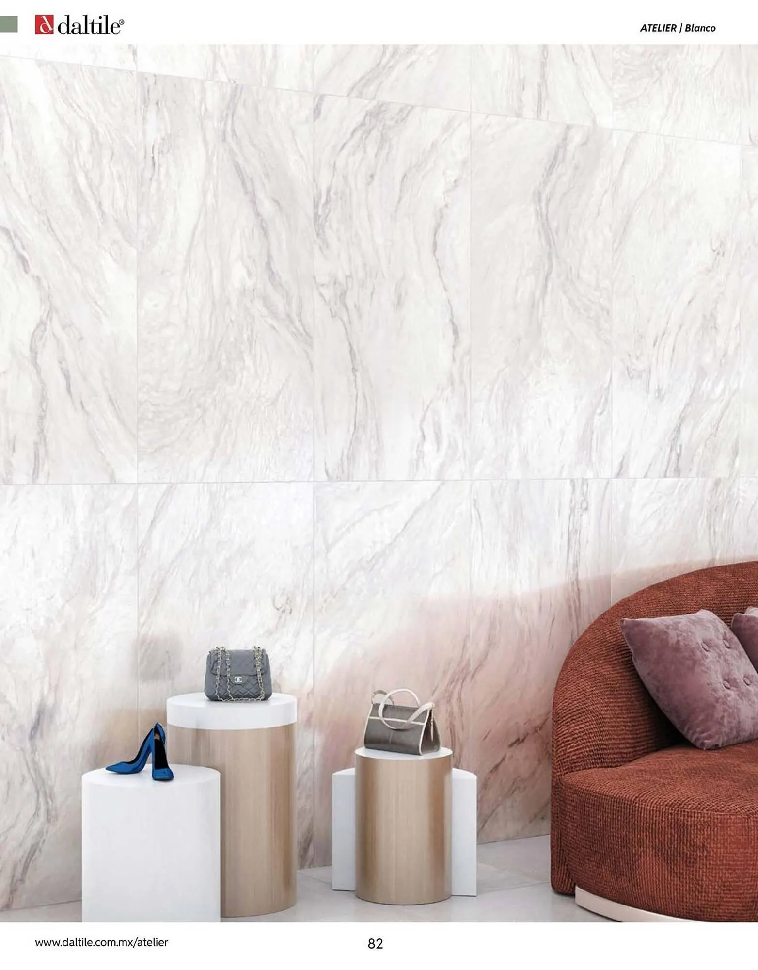 Catálogo de Catálogo Daltile 13 de enero al 31 de diciembre 2026 - Pagina 82