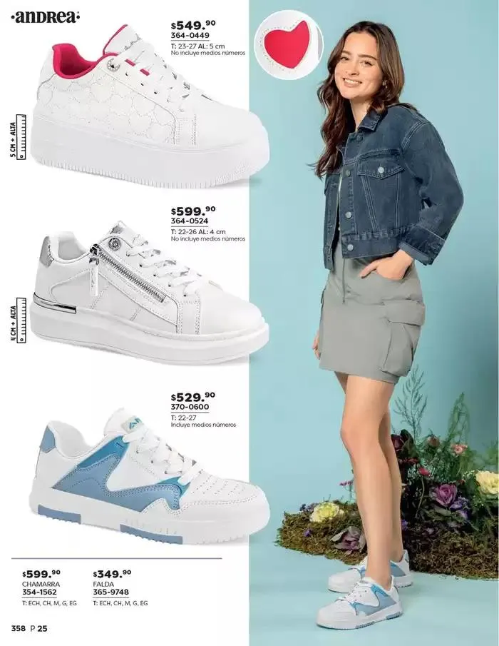 Catálogo de ANDREA | ANDREA TEENS 26 de enero al 24 de mayo 2025 - Pagina 26