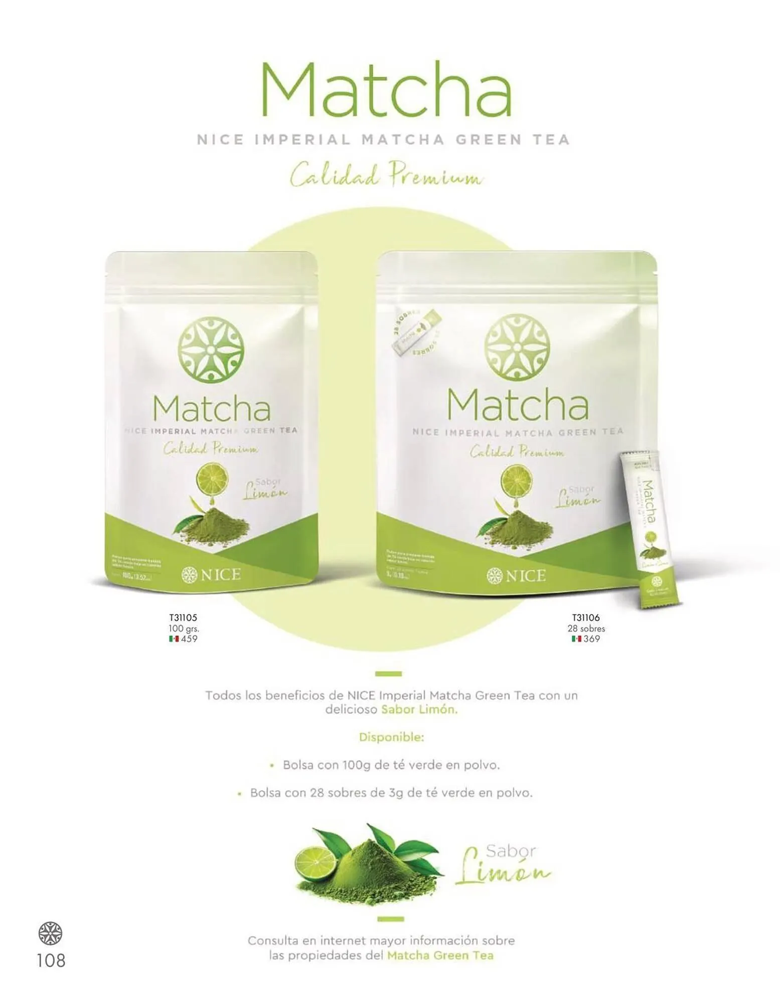 Catálogo de Catálogo Nice 7 de abril al 30 de abril 2025 - Pagina 110