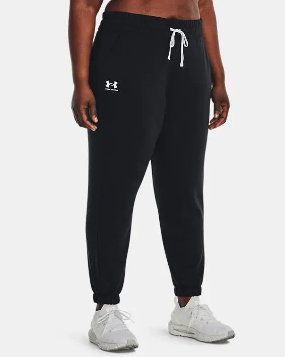 Pantalones de entrenamiento UA Rival Terry para Mujer