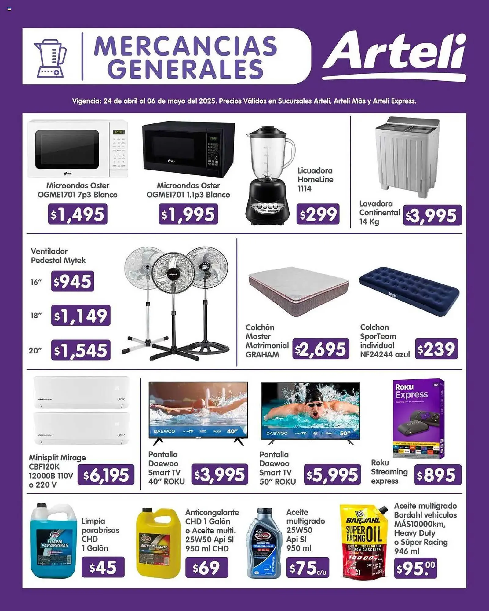 Catálogo de Catálogo Arteli 24 de abril al 6 de mayo 2025 - Pagina 16