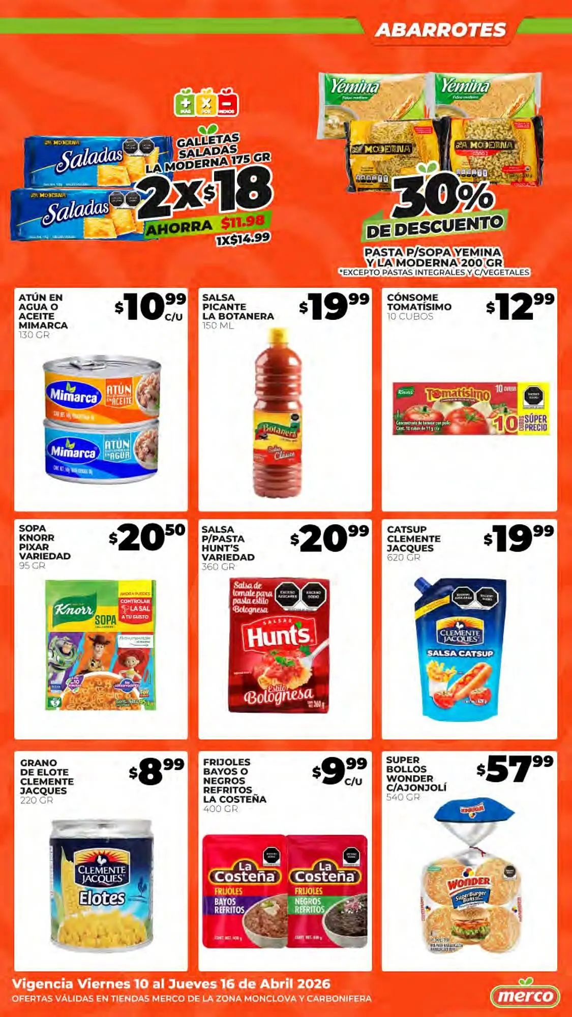 Catálogo de Folleto Merco 10 de abril al 16 de abril 2026 - Pagina 6