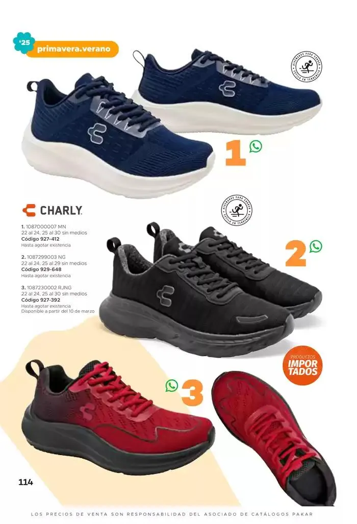 Catálogo de Pakar Junior 31 de enero al 31 de agosto 2025 - Pagina 114