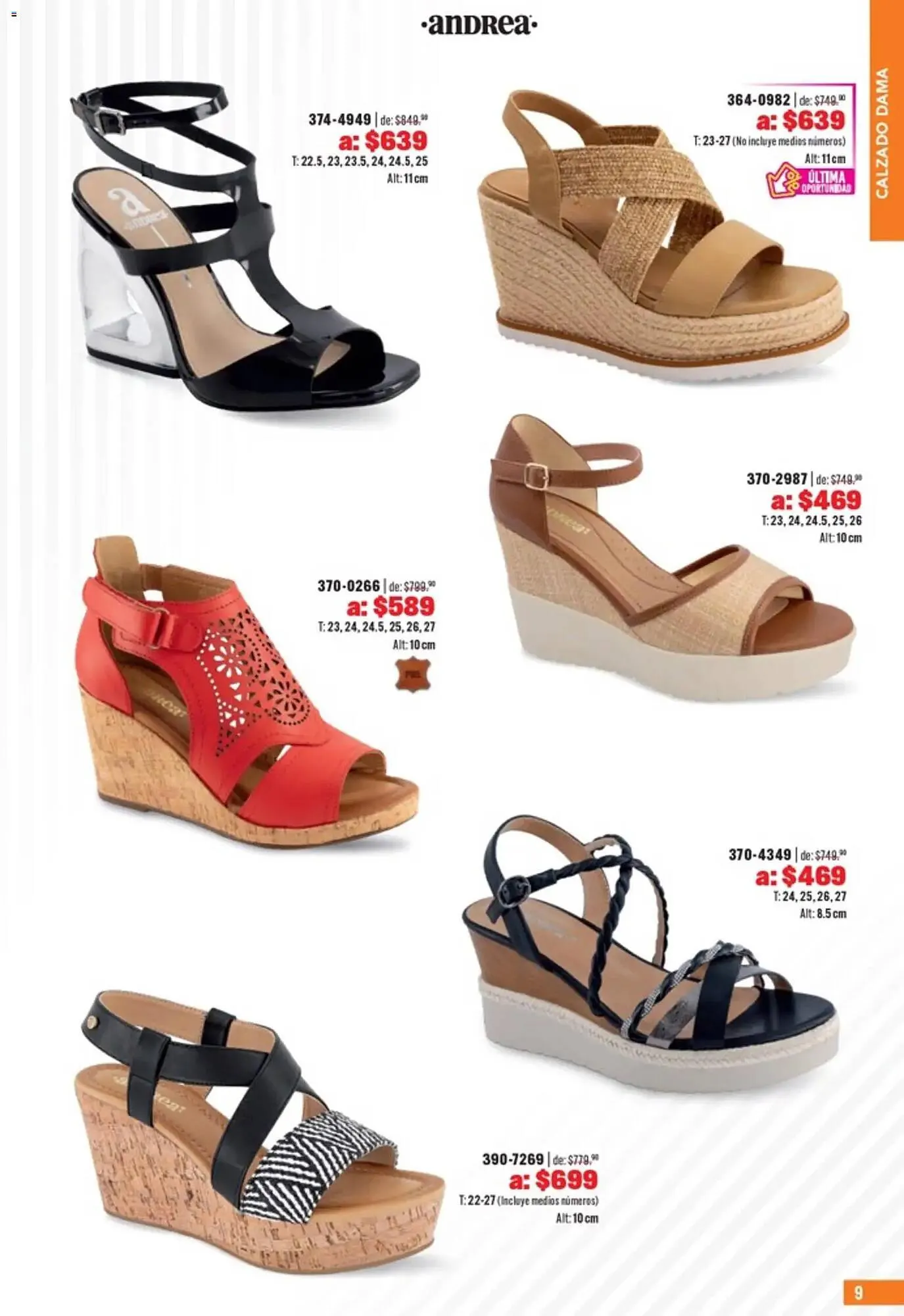 Catálogo de Catálogo Andrea 5 de abril al 2 de mayo 2026 - Pagina 9