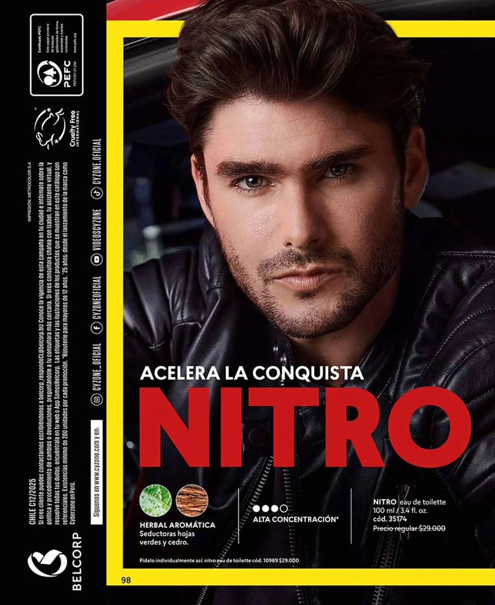 Catálogo de Catálogo Cyzone 21 de julio al 31 de diciembre 2025 - Pagina 98