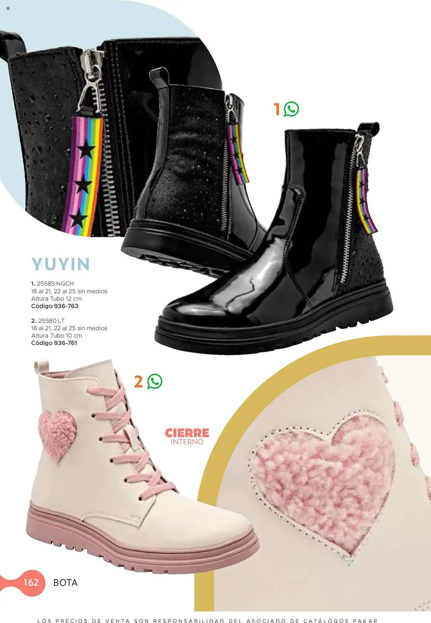 Catálogo de Catálogo SC Pakar 24 de julio al 1 de enero 2026 - Pagina 162