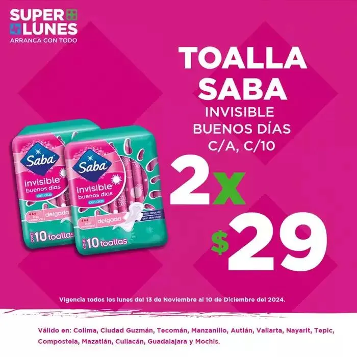 Catálogo de Super Lunes 14 de noviembre al 10 de diciembre 2024 - Pagina 12