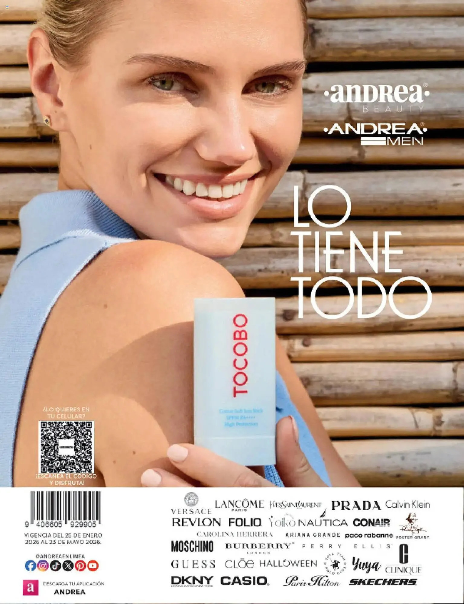 Catálogo de Catálogo Andrea 25 de enero al 24 de mayo 2026 - Pagina 142