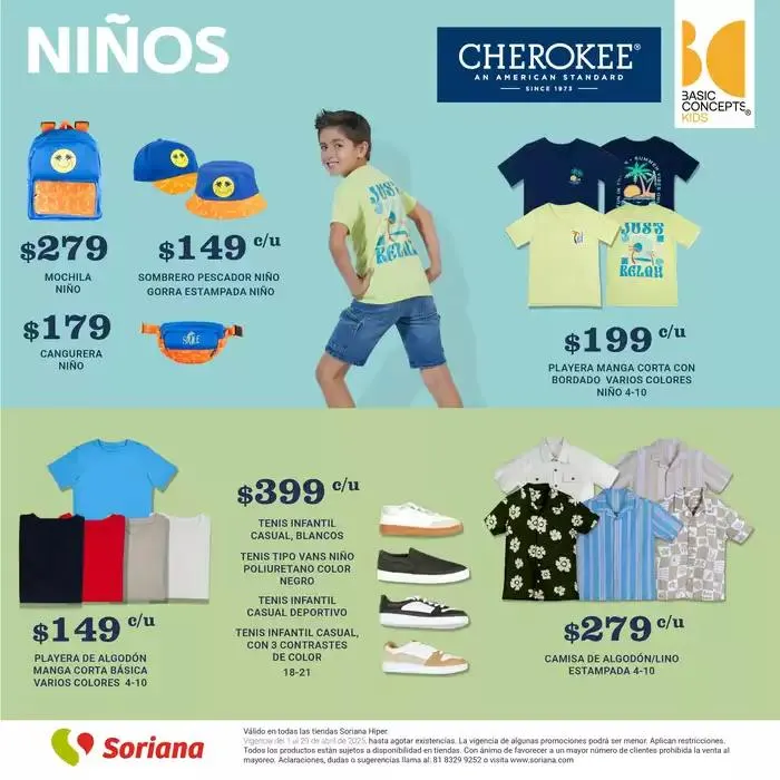 Catálogo de Folleto Ropa Híper Nacional 3 de abril al 29 de abril 2025 - Pagina 20